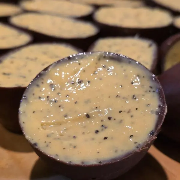 Trufa de Mousse de Maracujá